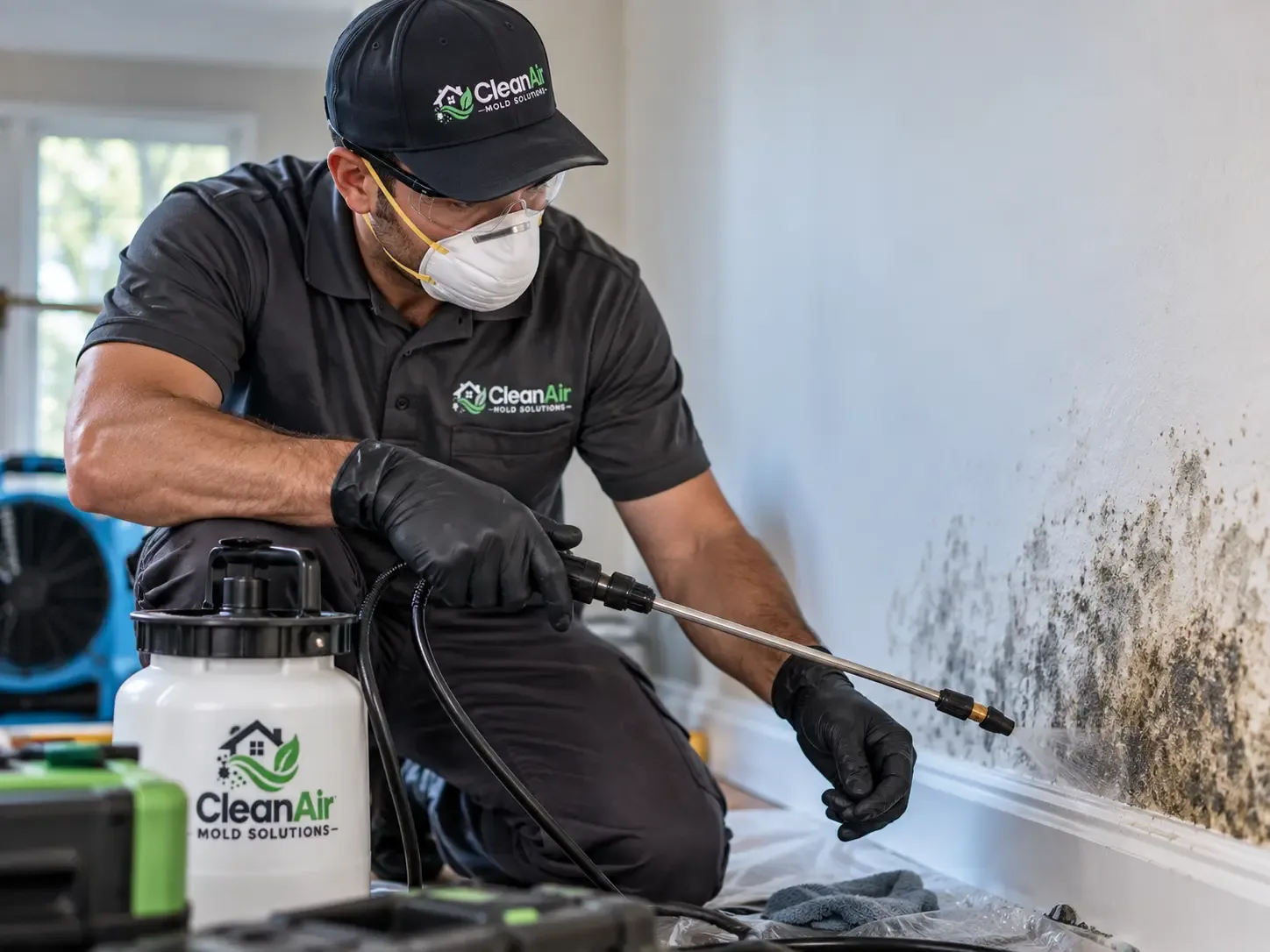 Why choose Mold Remediation in Danville, VT